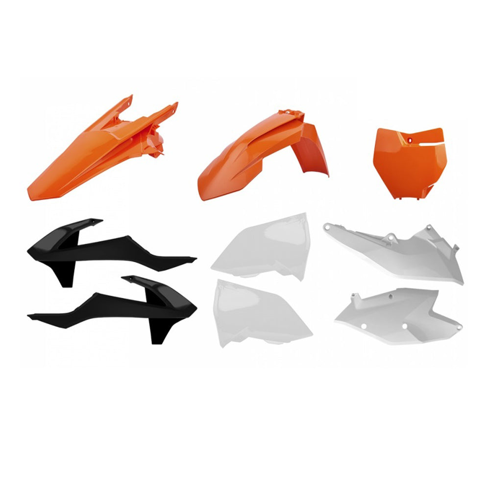 Polisport Enduro Standard Box Kit For KTM EXC 300 OEM Color 2017-2018